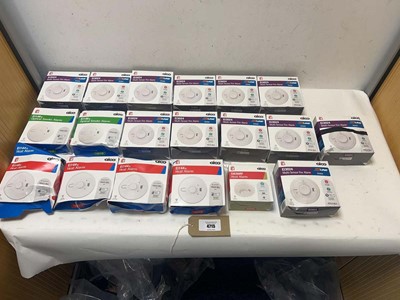 Lot 4715 - Aico multi sensor fire alarms, smoke alarms...