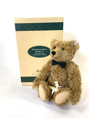 Lot A 1997 boxed , limited edition Steiff...