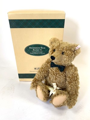 Lot A 1997 boxed , limited edition Steiff...