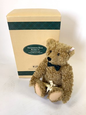 Lot A 1997 boxed , limited edition Steiff...