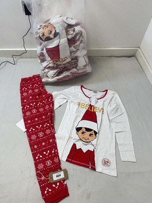 Lot 3824 - Large quantity of Pyjamas.com elf on the shelf...