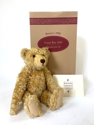 Lot A 1998 boxed, limited edition, Steiff 'Teddy...