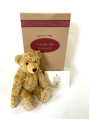 Lot A 1998 boxed, limited edition, Steiff 'Teddy...