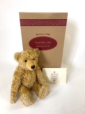 Lot A 1998 boxed, limited edition, Steiff 'Teddy...