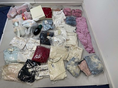 Lot 3828 - Not Just Pajama clothing & accessories (x2 bags)