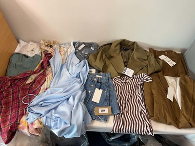 Lot 3450 - Ladies clothing Zara, ASOS, Club L, UO, M&S