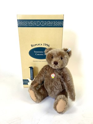 Lot A 1996 boxed, limited edition Steiff 'Teddy...