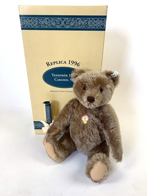 Lot A 1996 boxed, limited edition Steiff 'Teddy...