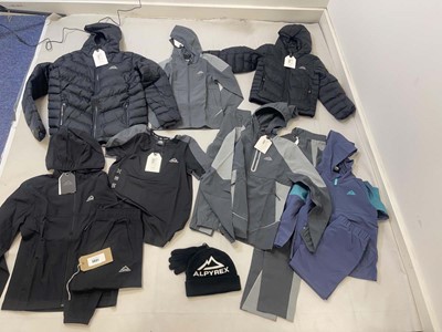 Lot 3831 - Alpyrex clothing