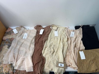 Lot 3452 - Ladies Zara clothing
