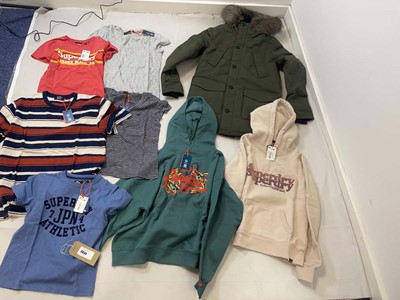 Lot 3834 - SuperDry clothing