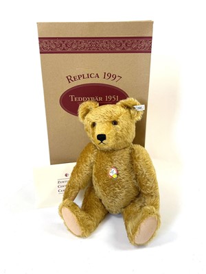 Lot A 1997 boxed, limited edition, Steiff 'Teddy...