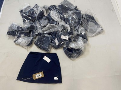Lot 3838 - Large quantity of Junior Canterbury skorts in...