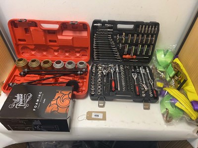 Lot 4726 - Tool set selection to include 216pcs tool set,...
