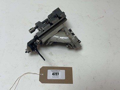 Lot 4727 - Myford vertical slide swivel lathe part