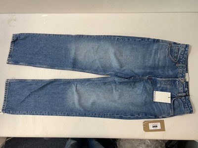 Lot 3459 - Ladies Reformation Cynthia High Rise Jeans (30...