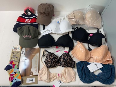 Lot 3462 - Ladies bras Gossard, Pretty Polly, Wonderbra,...