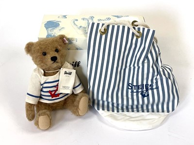 Lot A boxed Steiff limited edition teddy bear...