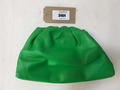 Lot 3464 - Bottega Veneta Teen Pouch Parakeet