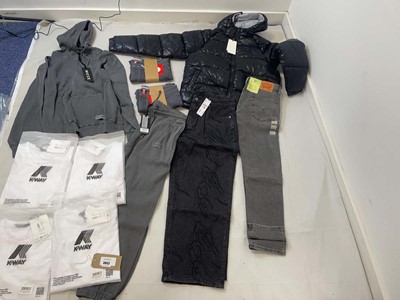 Lot 3852 - Clothing to include US Polo, Englebert Strauss,...