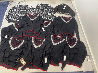 Lot 3854 - Karl Lagerfeld clothing