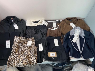 Lot 3467 - Ladies clothing Zara, Bershka, Orolay