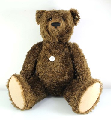Lot 101 - A limited edition Steiff fully jointed...