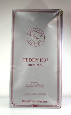 Lot 101 - A limited edition Steiff fully jointed...