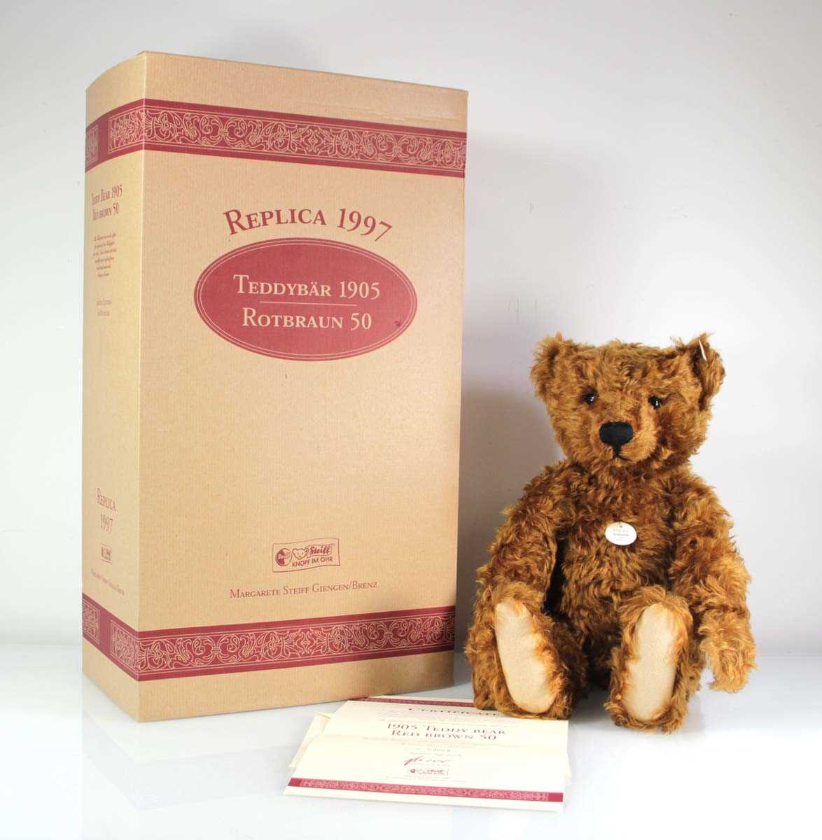 Lot 102 - A limited edition Steiff fully jointed...
