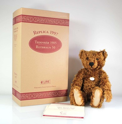 Lot 102 - A limited edition Steiff fully jointed...