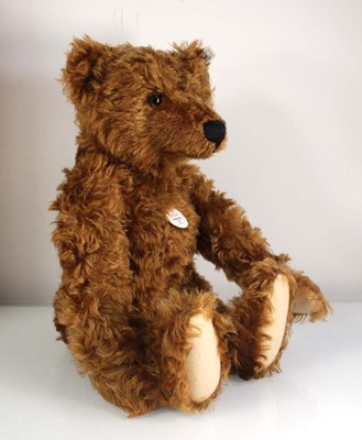 Lot 102 - A limited edition Steiff fully jointed...