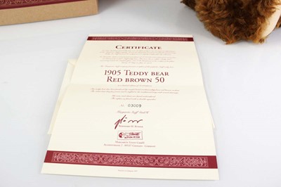 Lot 102 - A limited edition Steiff fully jointed...
