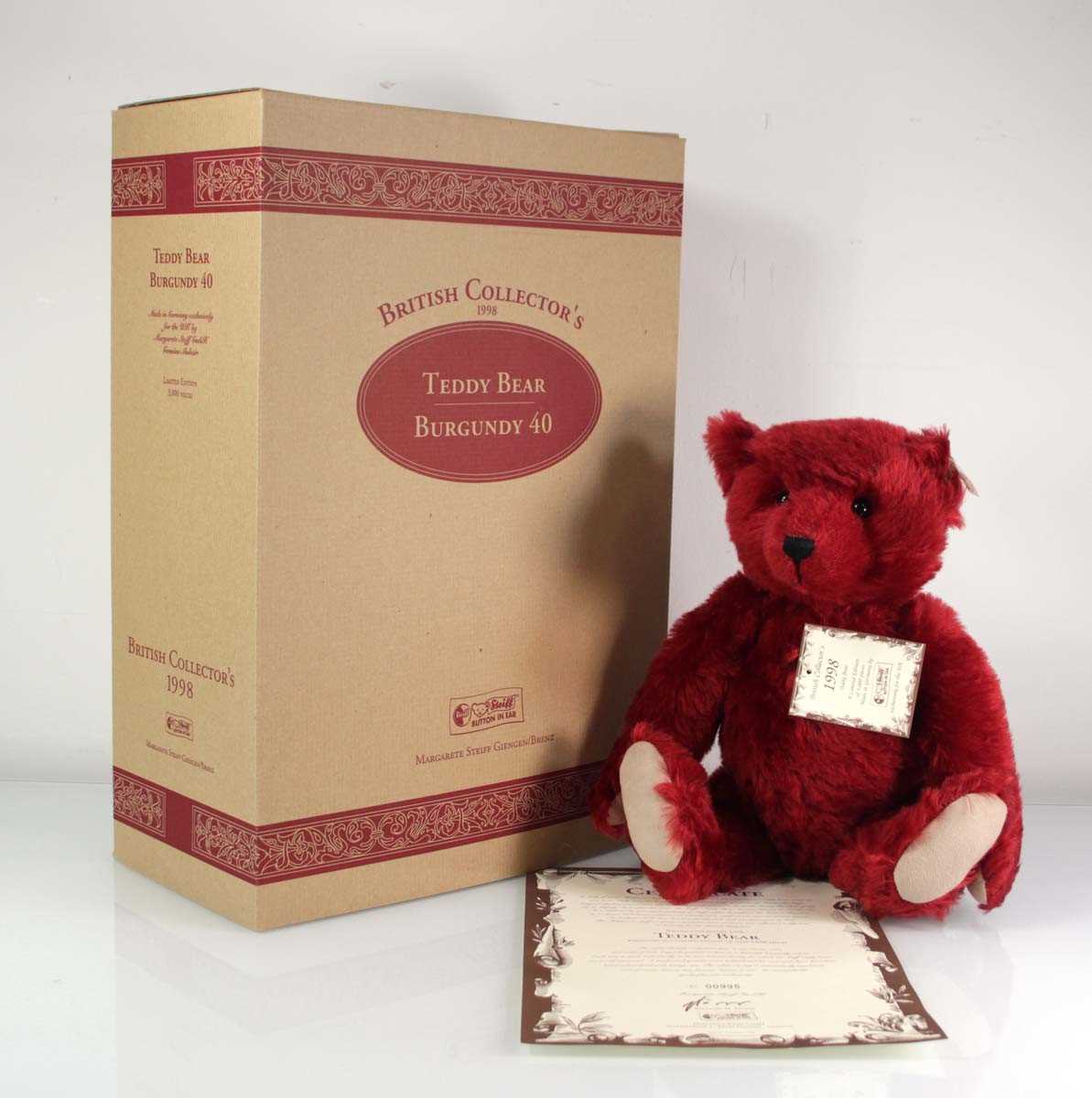 Lot 103 - A limited edition Steiff fully jointed...