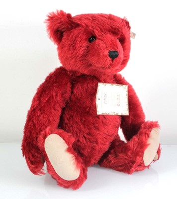 Lot 103 - A limited edition Steiff fully jointed...