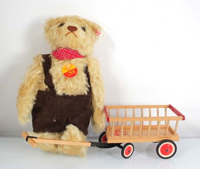 Lot 104 - A limited edition Steiff fully jointed...