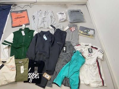Lot 3858 - Sportswear to include Gym Shark, T/ALA,...