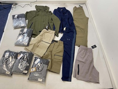 Lot 3860 - Gym King & Under Armour sportswear