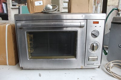 Lot 13 - 65cm electric rational combination microwave oven