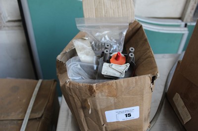 Lot 15 - Box containing Q469 timer spares