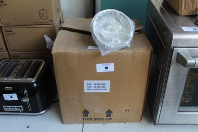 Lot 16 - Box of Vogue cake stand bases