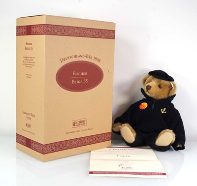 Lot 108 - A limited edition Steiff fully jointed 'Fisher'...
