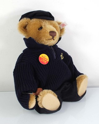 Lot 108 - A limited edition Steiff fully jointed 'Fisher'...