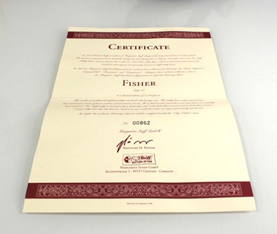 Lot 108 - A limited edition Steiff fully jointed 'Fisher'...