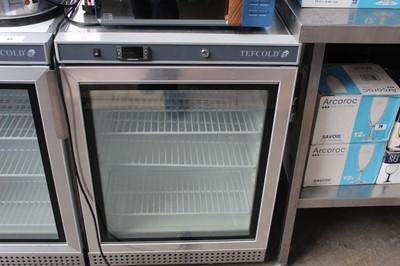 Lot 31 - 60cm Tefcold single-door display freezer