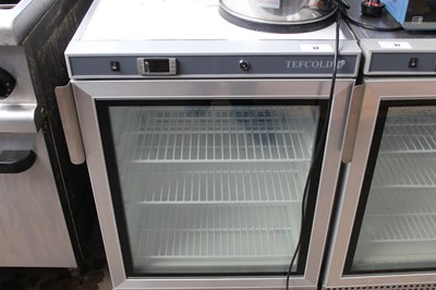 Lot 32 - 60cm Tefcold single-door display freezer