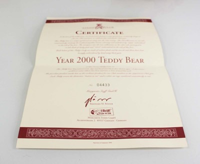Lot 109 - A limited edition Steiff fully jointed 'Year...