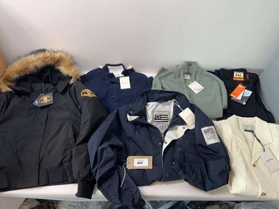 Lot 3474 - Men's clothing Gant, Zavetti, Novu, Scruffs