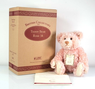 Lot 110 - A limited edition Steiff fully jointed 'Teddy...