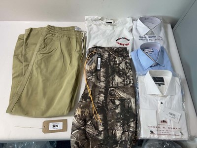 Lot 3475 - Men's clothing Universal Works, Lorenzo, Paul...