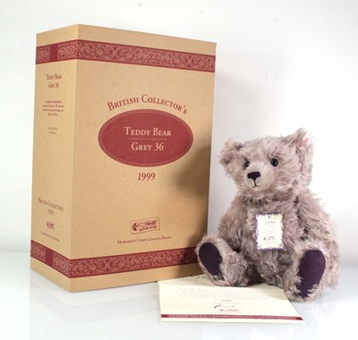 Lot 111 - A limited edition Steiff fully jointed 'Teddy...